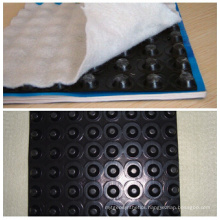 Plastic Dimple Drainage Sheet Used in Green Football